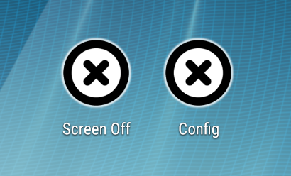 Androidでロックせずに画面を消せるアプリ「スクリーンオフ（Screen Off）画面を消して誤操作防止」のアイコン